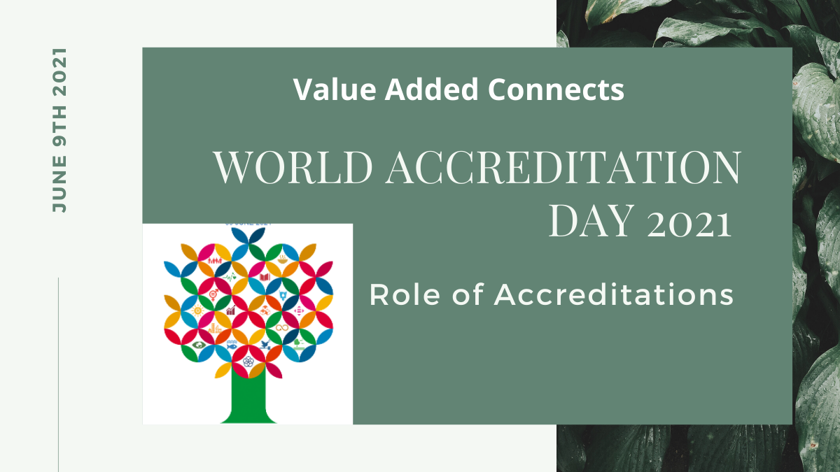 World Accreditation Day 2021 - Value Added